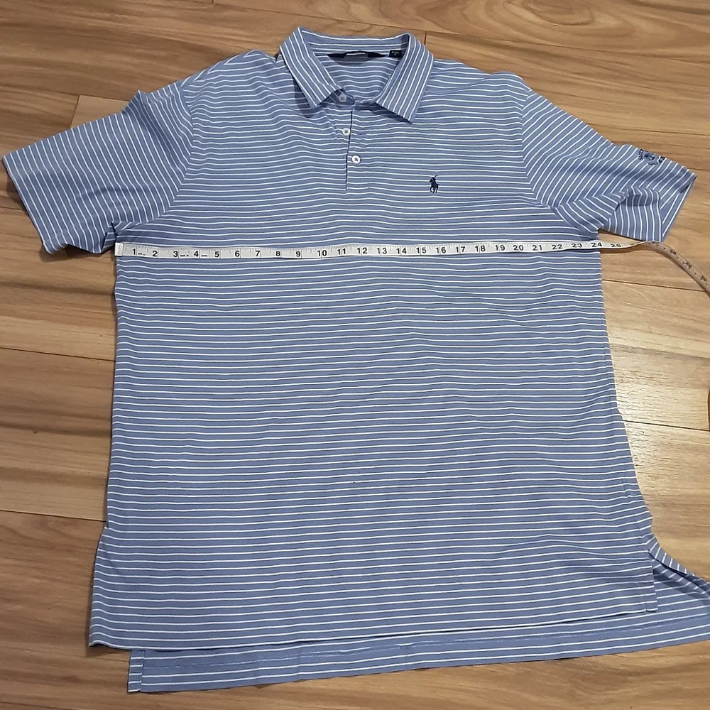 Polo by Ralph Lauren Pima Cotton Short Sleeve Golf Shirt.